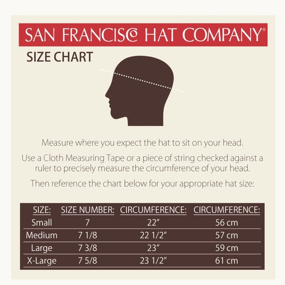 San Francisco Hat Co. Panama Southwest Scout Hat – Size L – Like New - Picture 6 of 6